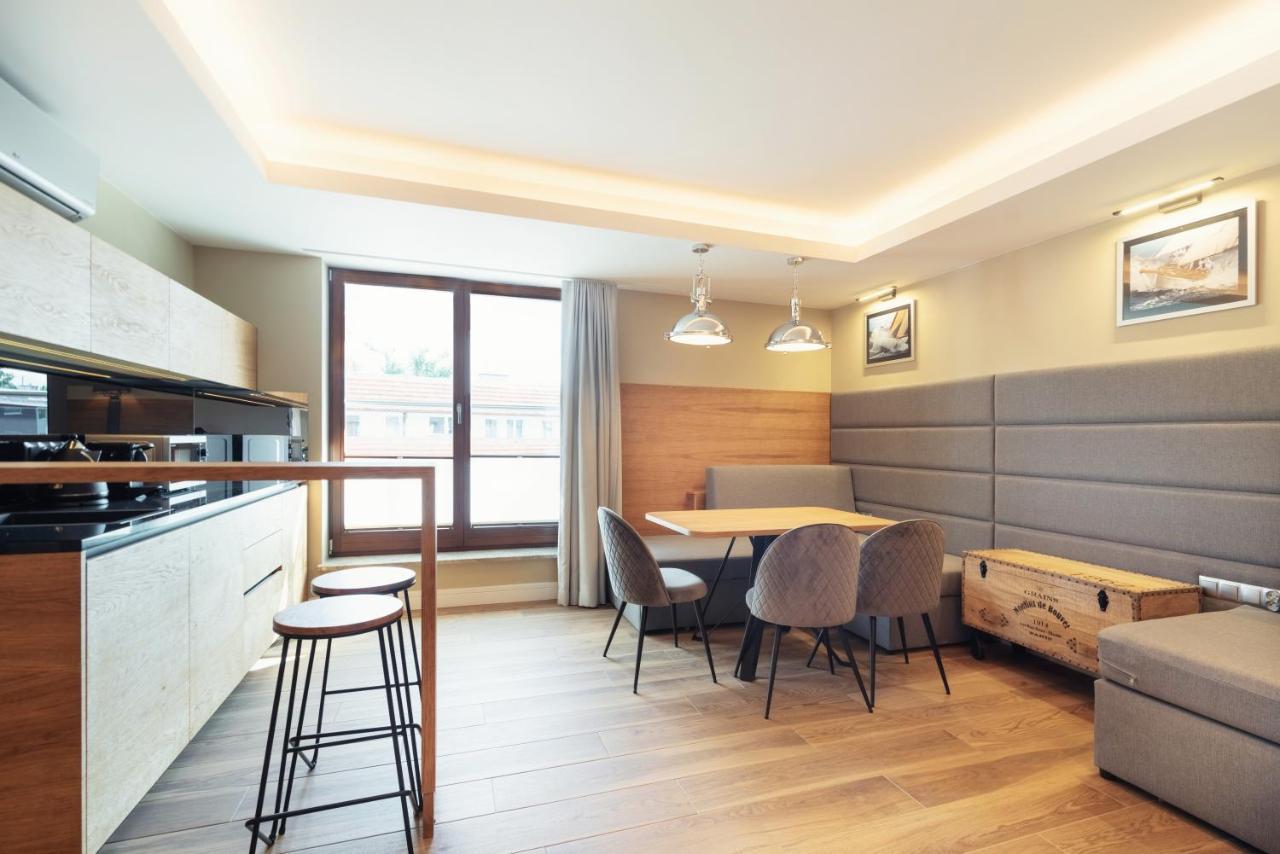 Grand Apartments Сопот Экстерьер фото