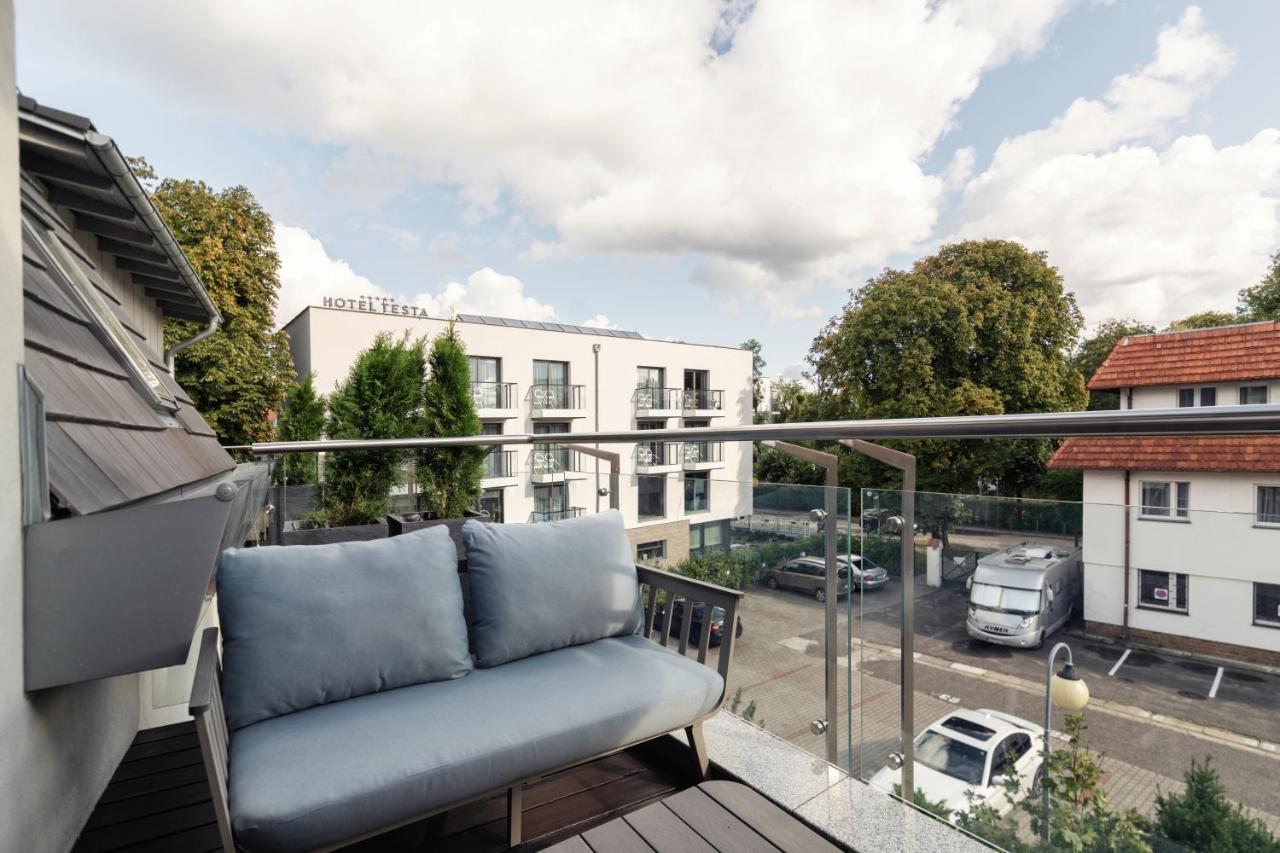 Grand Apartments Сопот Экстерьер фото